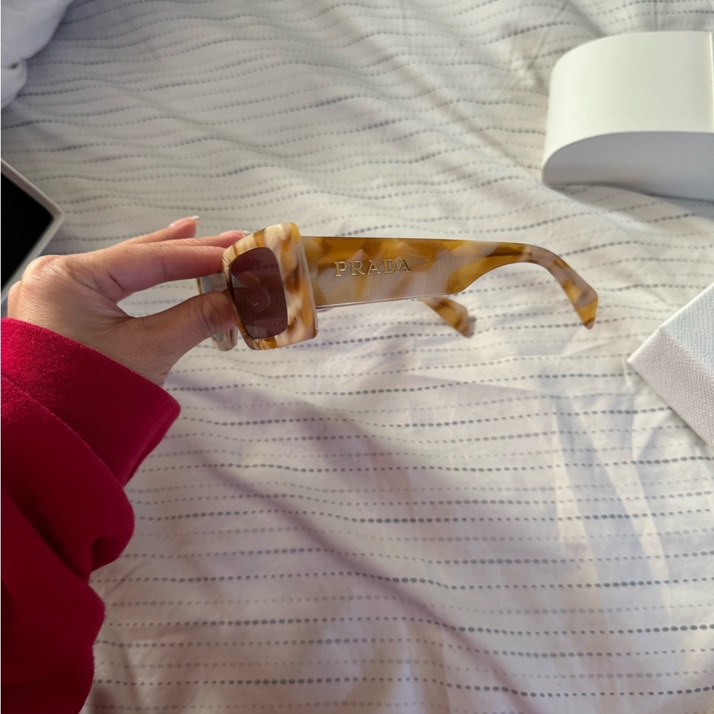 Prada Tortoiseshell Sunglasses - Picture 2 of 5